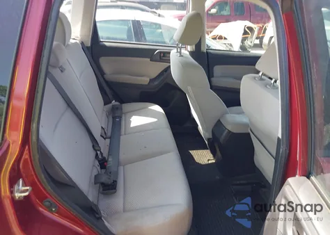 2017 Subaru Forester 2.5I from USA, damaged, VIN JF2SJABC3HH579406